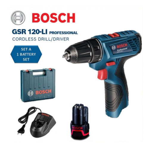 Bosch GSR 120-LI Cordless Drill