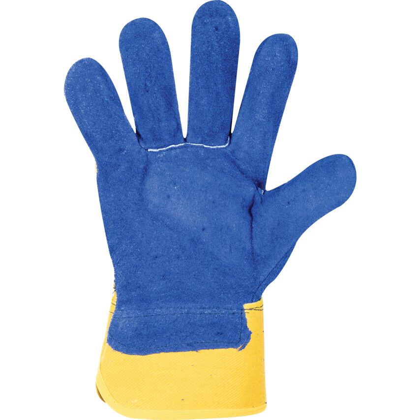 Tuffsafe Semi Leather Rigger Gloves