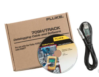Fluke 709 709H/TRACK 709h Logging Software With Cable