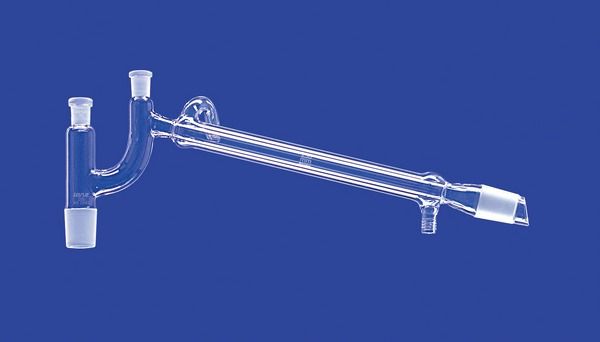 FAVORIT *FAVORIT Distilling head/ Claisen Distilling Adapter with Sealed Liebig Condenser & Vacuum Adapter (24/29)
