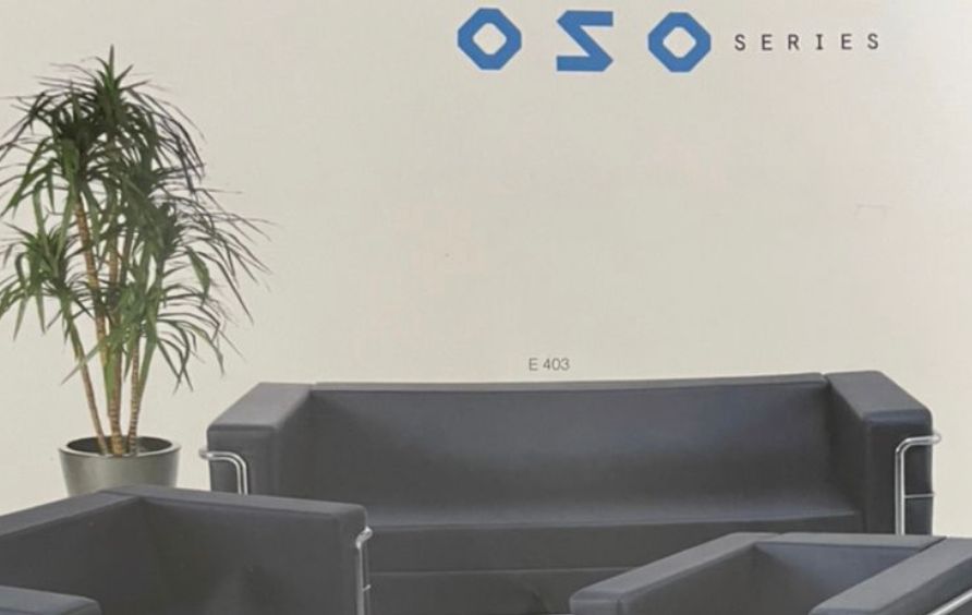 Sofa 3 Seater PU leater