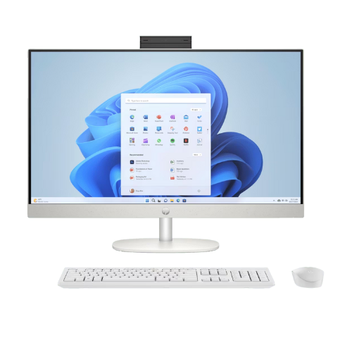 HP 24 inch 24-cr0138d All-in-One Desktop PC (Intel i5-1334U/8GB DDR4/512GB SSD/Intel® Iris® Xᵉ Graphics/23.8" FHD IPS/W11/OPI)