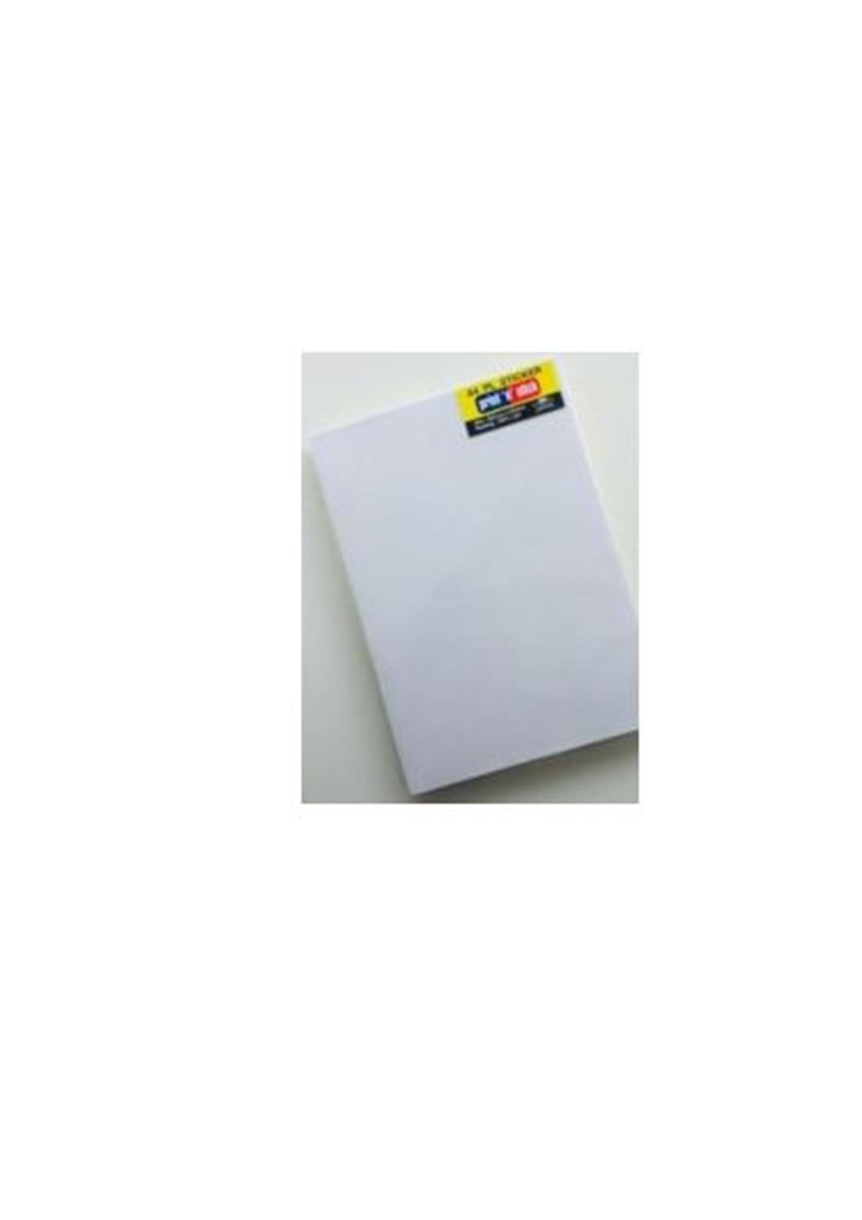 KERTAS STICKER A4 PL 100PCS/PKT