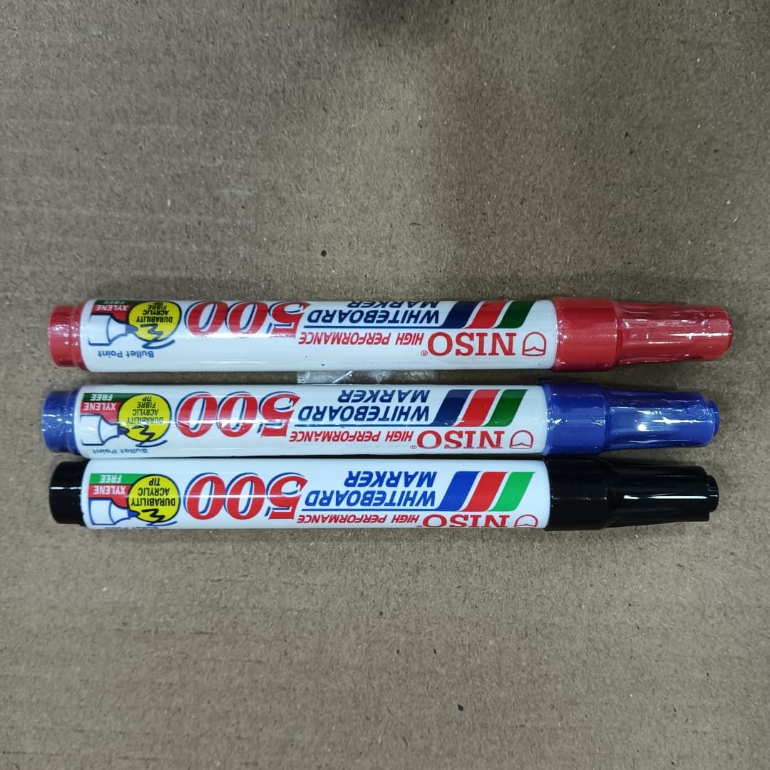 NISO WB500 Whiteboard Marker, Bullet Point