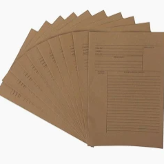 BROTHER BROWN MINUTE FILE 150GSM 1 BOX X 100PCS
