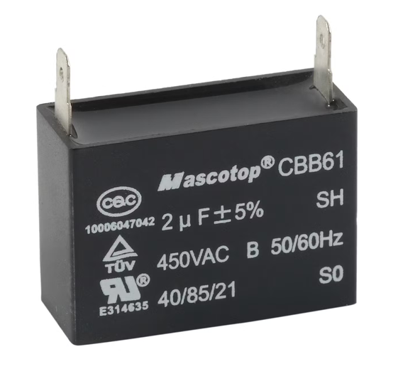 SE SETIA ELECTRIC 2uF 450V CAPACITOR