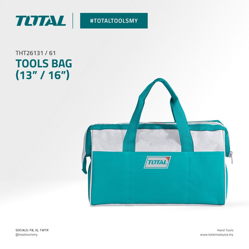 TOTAL TOOLS BAG THT26131/THT26161