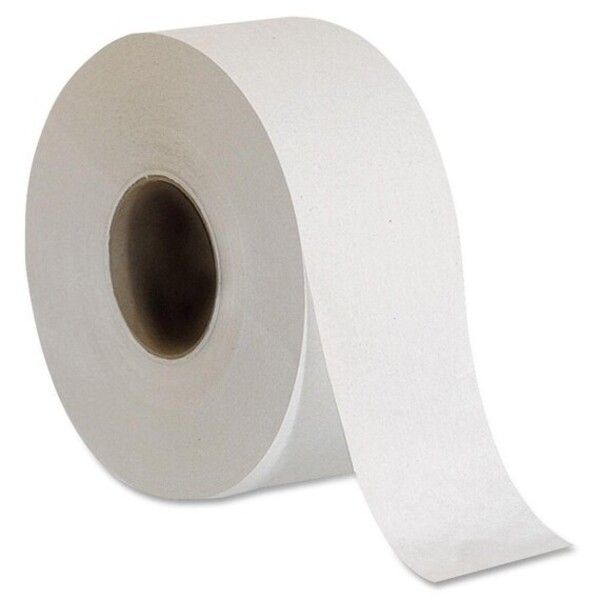 QPGH9 Jumbo Roll Tissues 2ply 130m x 12rolls