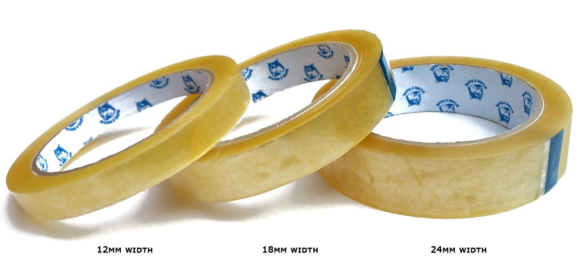 Uni Classic Stationery Tape 24MM x 40M (6 rolls/box)