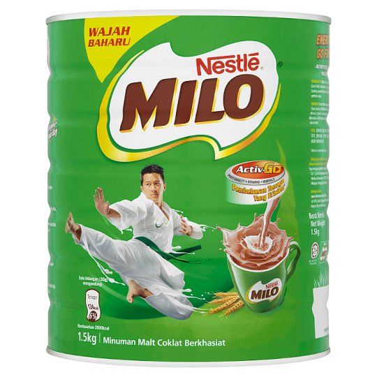 Nestle Milo Chocolate Malt Drink tin 1.5kg
