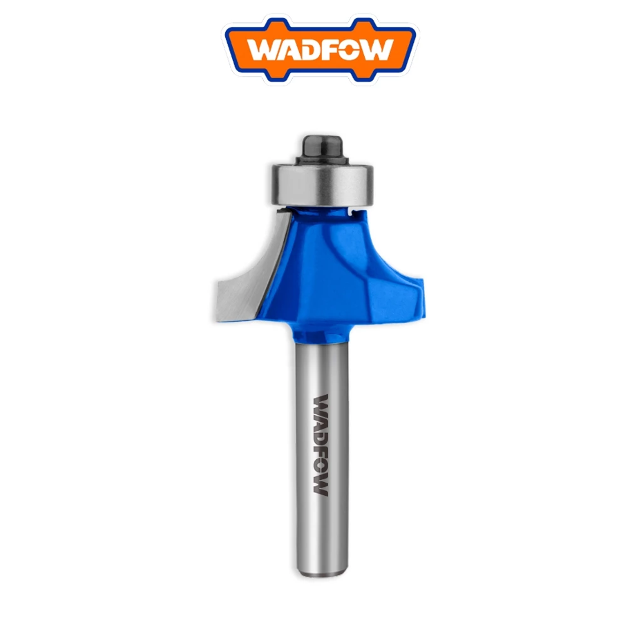 WADFOW CORNER ROUND ROUTER BIT W/ BEARING (17MM - 21MM) 6MM SHANK (WRG6401, WRG6402, WRG6403)
