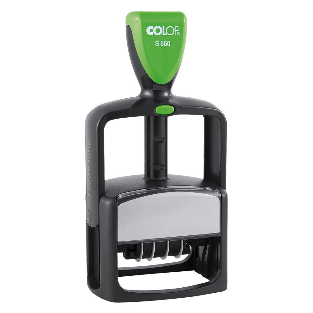 Colop S660 Date Stamp - Received & Date