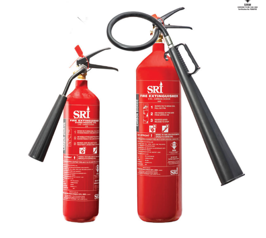 Co2 5kg Fire Extinguisher include BOMBA registration certificate.