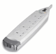 Belkin F9H410SA2M 4 Way Surge Protector with Tel Protection - 2 Meter