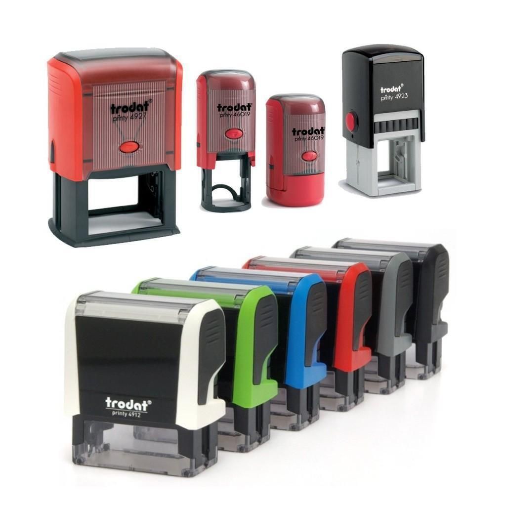 Rubber Stamp Selfink