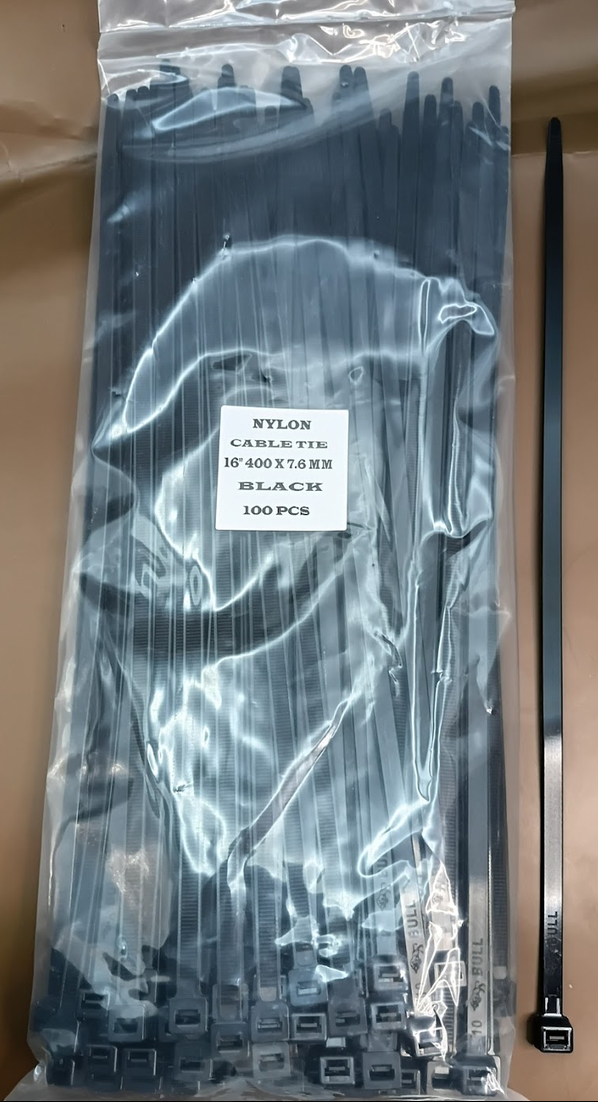 Nylon Cable Tie 400 x 7.6mm