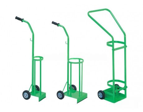 LKL HOSPITAL OXYGEN CYLINDER CART.