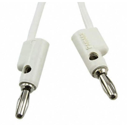Fluke PATCH B-72-9 Banana Plug Patch Cord (white)