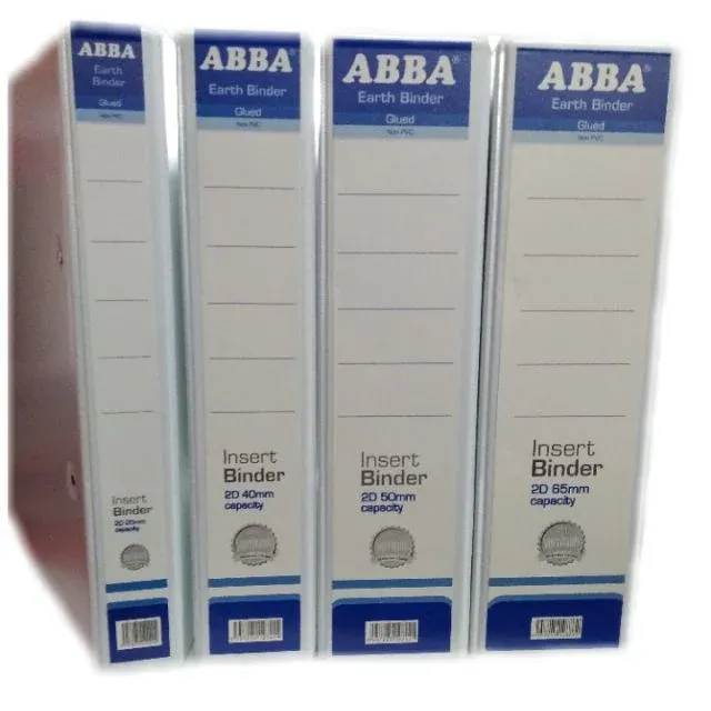 ABBA 2D Ringfile 80mm