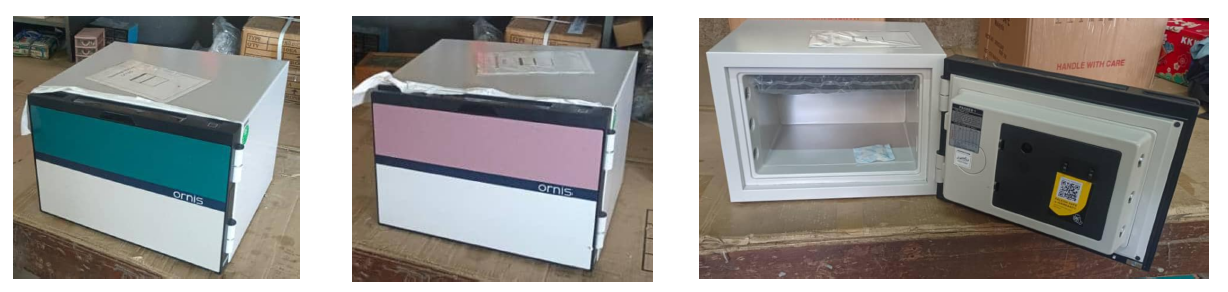 FALCON SAFE Ornis fire resistant safe 310 / (Digital Lock + Fingerprint)