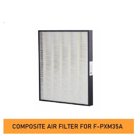 Genuine Malaysia Panasonic - Panasonic F-ZXMP35Z HEPA COMPOSITE AIR FILTER FOR F-PXM35A