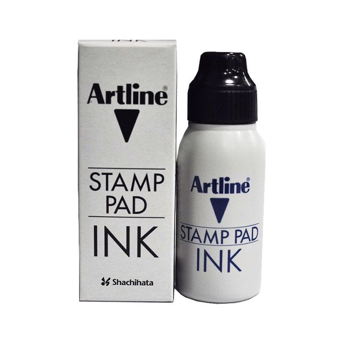 Artline Stamp Pad Ink Refill 50ml (Black)