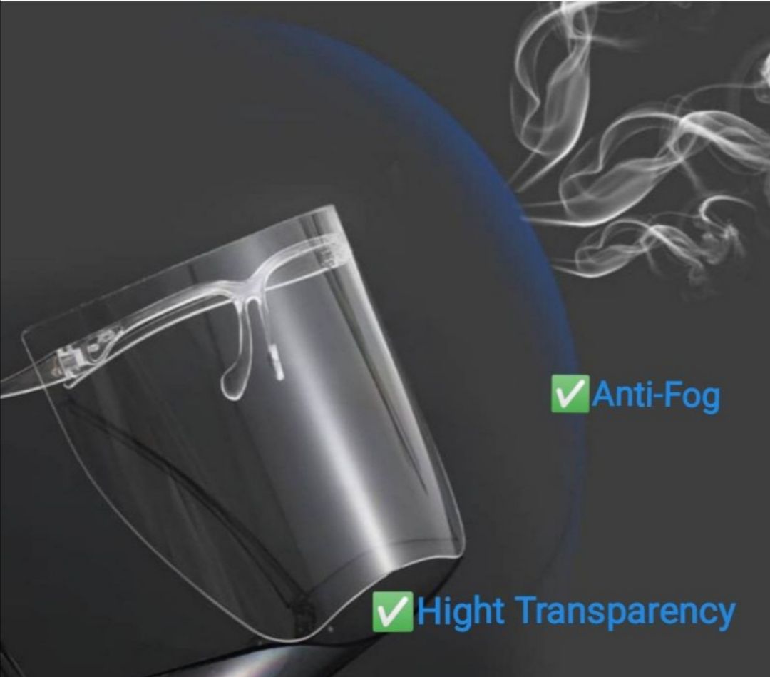 Face Shield Anti Virus Protection / Anti Fog Protect Face Cover