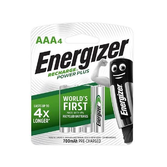 ENERGIZER RECH BATT 2AAA 700MAH POWER PLUS
