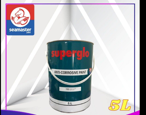 SEAMASTER ANTI RUST PAINT 5L (BLACK OXIDE 785)