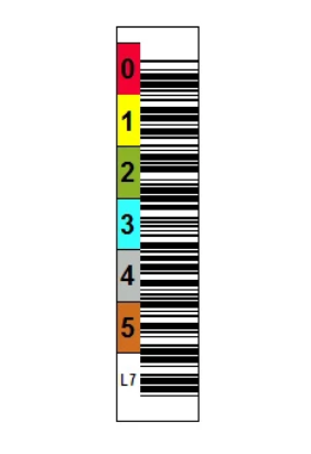 LT06/LT07 Bar Code Color Label