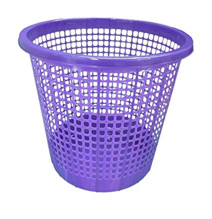 OEM Plastic Waste Paper Basket 15 pieces