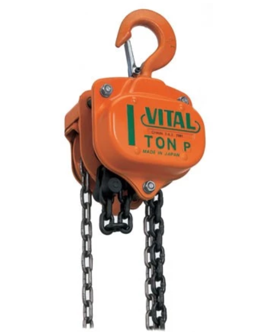 VITAL Chain Block VP5-15 JAPAN 1.5Ton x 2.5Meter Made In Japan