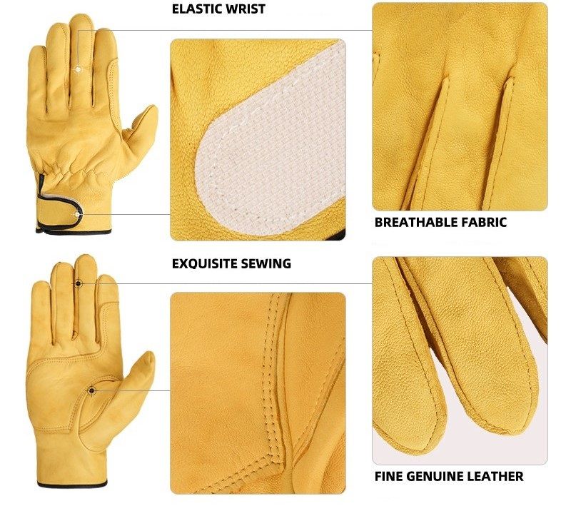 LEATHER GLOVE
