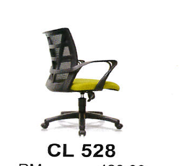 Kasano 3 Mesh Low Back Chair (CL-528)