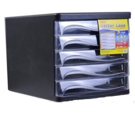 Document tray 5 tier