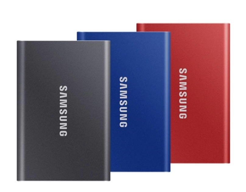 Samsung Portable SSD T7 Basic USB 3.2 Type-C Gen 2 10 (GBPS) - 1TB 