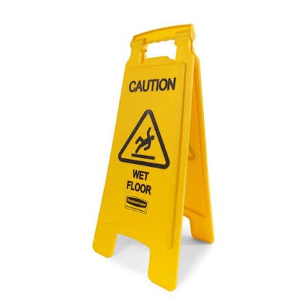 Wet Floor Safety Cone / Wet Floor Warning Sign