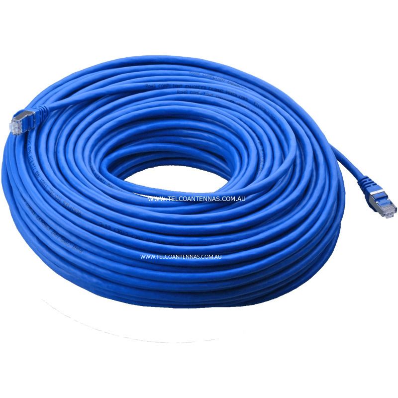 CAT 6 Patch Cord LAN Network Gigabit Ethernet Cable (30 Meter)