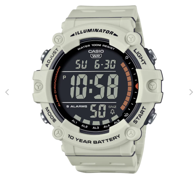 Casio AE-1500WH-8B2VDF Digital Sports Men