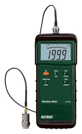 EXTECH 407860 VIBRATION MTR,HD SERIES