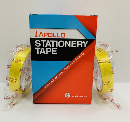 APOLLO OPP STATIONERY TAPE 24mm