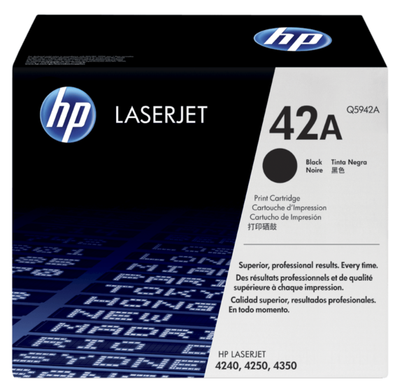 HP 5942A BLACK