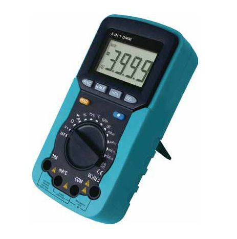 Temo 5 in 1 Environment Auto Range Digital Tester