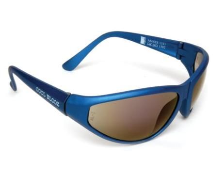 MSA COOL BLOOZ PROTECTIVE GLASS CLEAR LITE GOLD