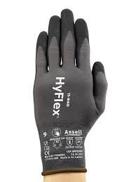 ANSELL HYFLEX® 11-840 NITRILE-COATED GLOVE (Size: 8,9, 10)