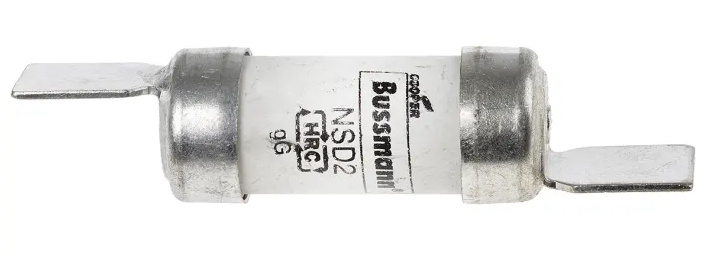 Eaton 2A British Standard Fuse, F1, 550V ac