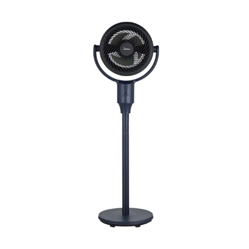 Midea MFG180R0APB 3 Blades 7 Inch Circulation Fan With 3 Speed Levels & Remote Control