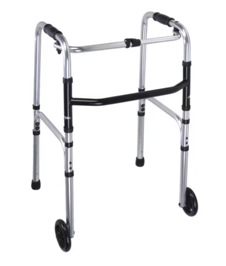Medical Supplies Walking Aid Aluminum Folding Walker