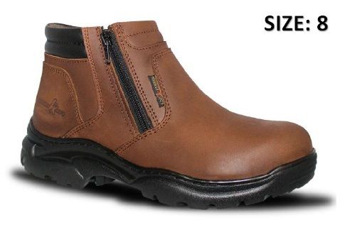 *SAFETY SHOES, MID CUT