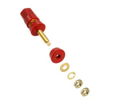 Fluke PJKPL 5018-2 Hex Head Bind Post (red)